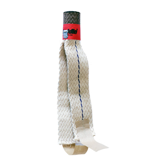 Aladdin wick for oil lamp on a white background