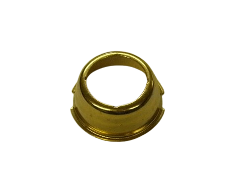 Brass circular adapter