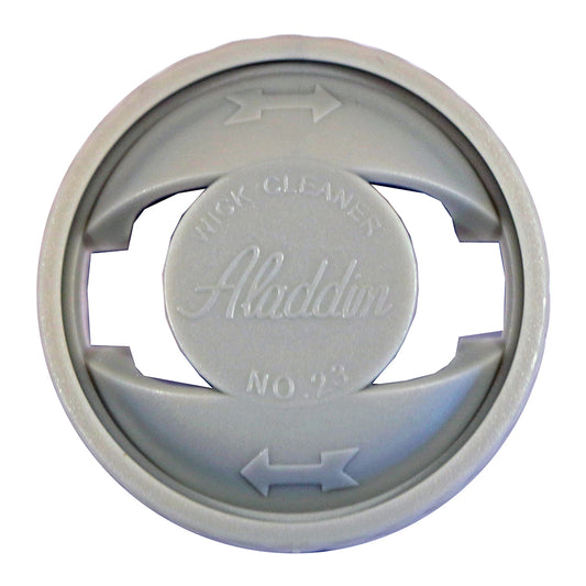 Aladdin wick cleaner plastic disc